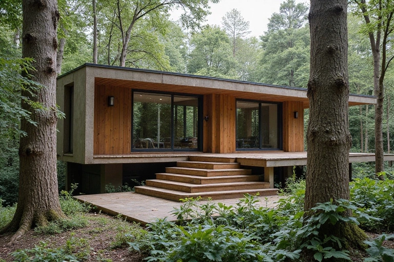 SereneRetreat Wellness Center main building
