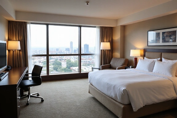 Premium suite with separate living area